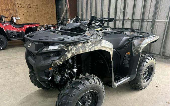 2026 Can-Am Outlander DPS 500 Dark Wildland Camo