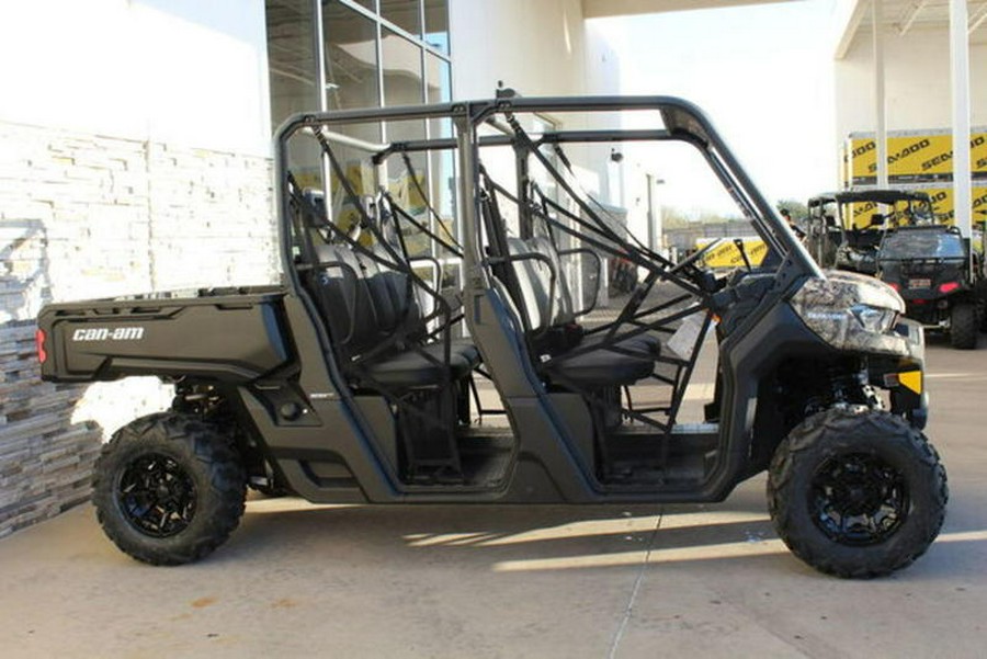 2023 Can-Am® Defender MAX DPS HD9 Mossy Oak Break-Up Country Camo