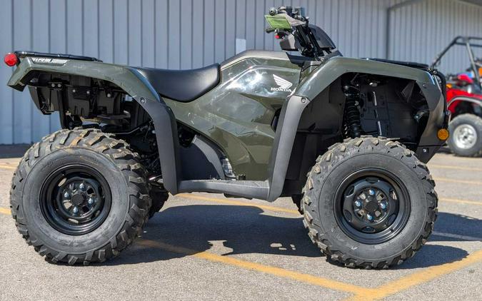 2024 Honda FourTrax Rancher 4X4 Automatic DCT IRS