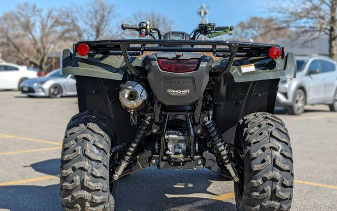 2024 Honda FourTrax Rancher 4X4 Automatic DCT IRS