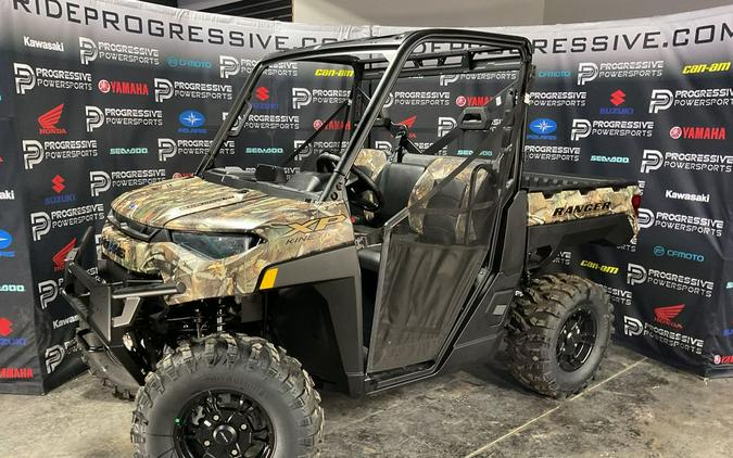 2024 Polaris® Ranger XP Kinetic Ultimate Polaris Pursuit Camo