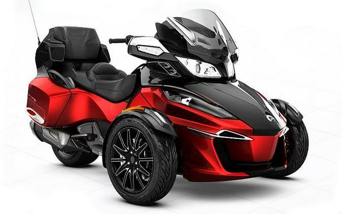 2015 Can-Am® Spyder® RT-S Special Series 6-Speed Semi-Automatic (SE6)