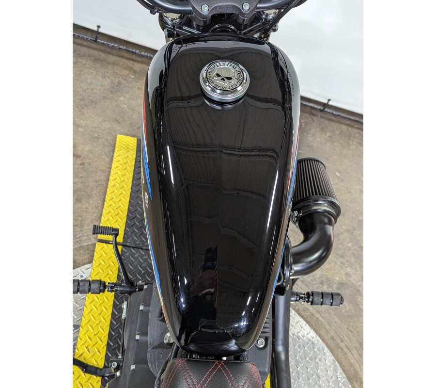 2021 Harley-Davidson Iron 1200 Vivid Black