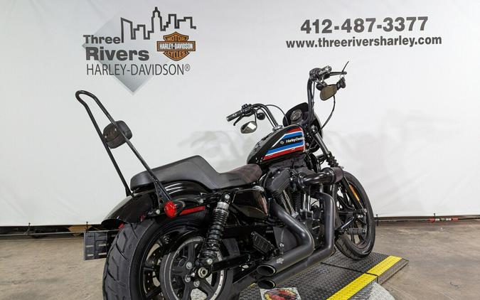 2021 Harley-Davidson Iron 1200 Vivid Black
