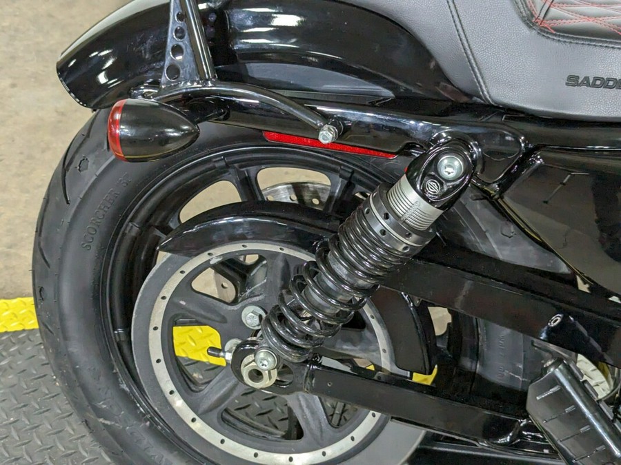 2021 Harley-Davidson Iron 1200 Vivid Black