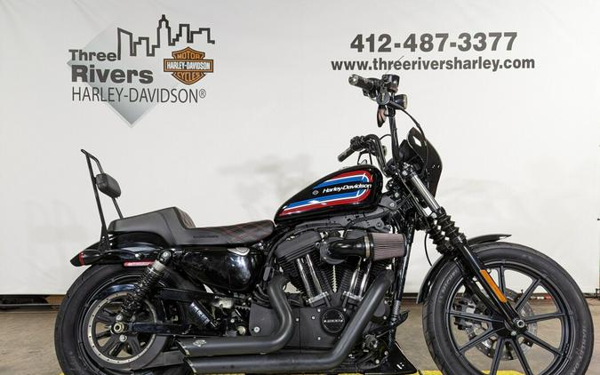 2021 Harley-Davidson Iron 1200 Vivid Black