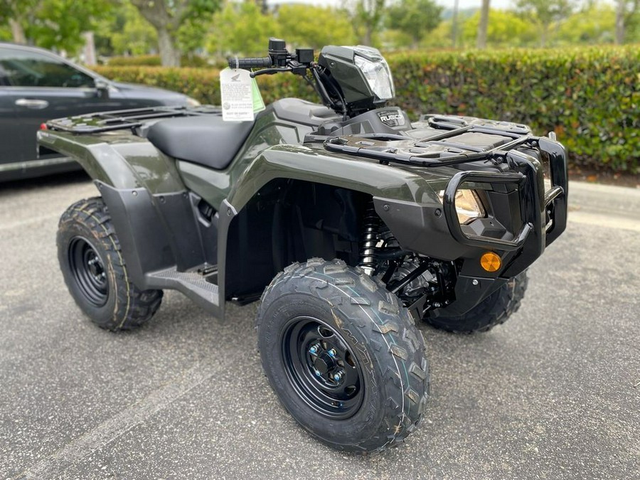 2024 Honda® FourTrax Foreman Rubicon 4x4 EPS Black Forest Green