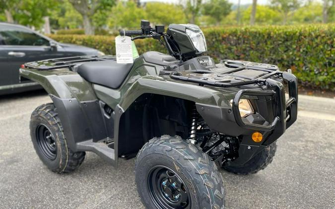 2024 Honda® FourTrax Foreman Rubicon 4x4 EPS Black Forest Green