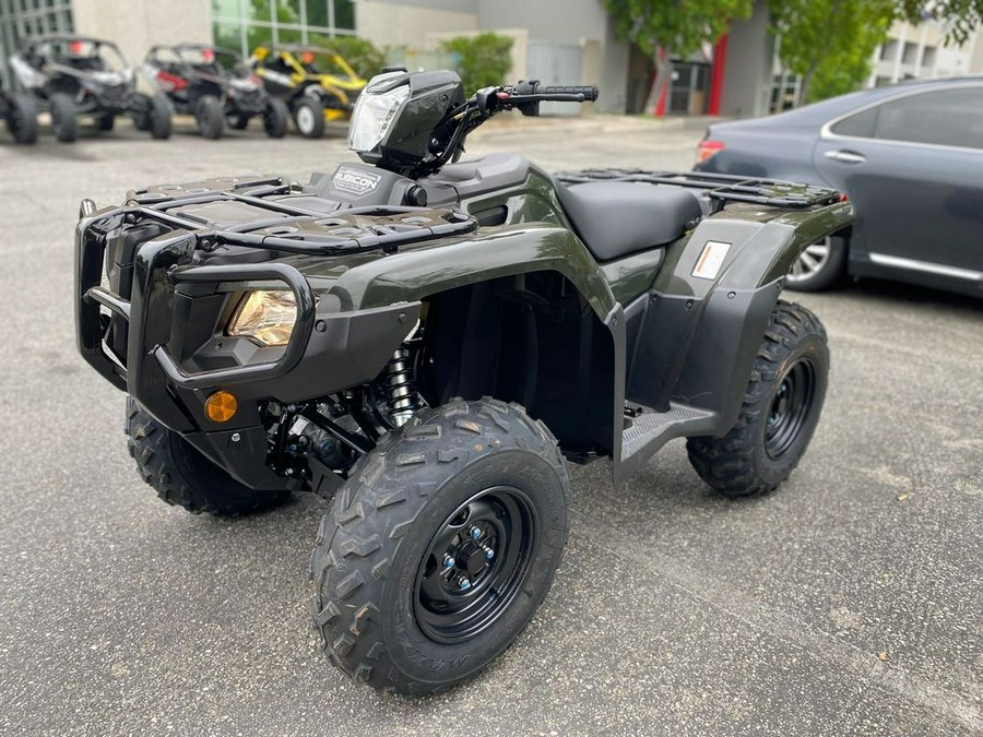 2024 Honda® FourTrax Foreman Rubicon 4x4 EPS Black Forest Green