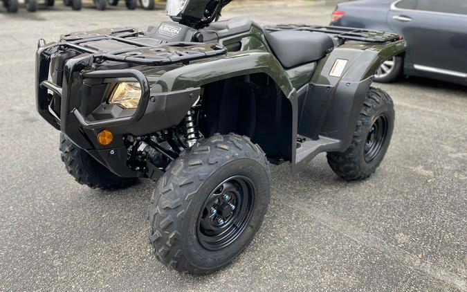 2024 Honda® FourTrax Foreman Rubicon 4x4 EPS Black Forest Green