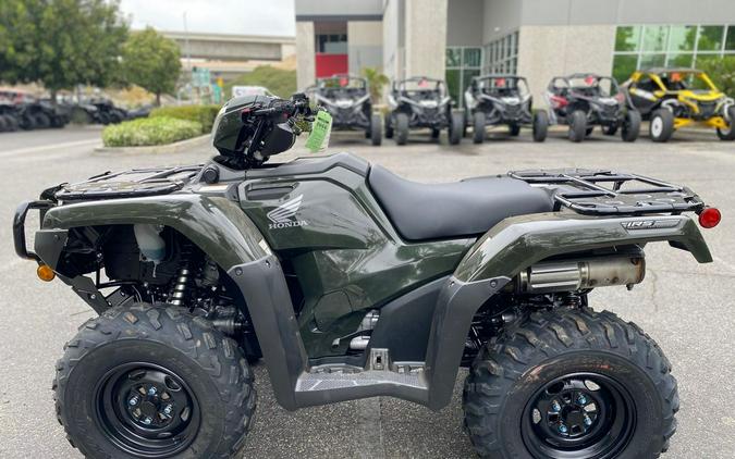 2024 Honda® FourTrax Foreman Rubicon 4x4 EPS Black Forest Green