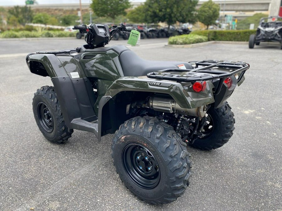 2024 Honda® FourTrax Foreman Rubicon 4x4 EPS Black Forest Green