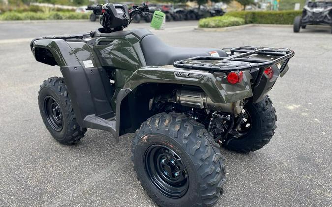 2024 Honda® FourTrax Foreman Rubicon 4x4 EPS Black Forest Green