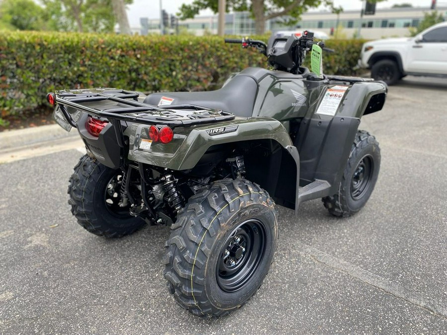 2024 Honda® FourTrax Foreman Rubicon 4x4 EPS Black Forest Green