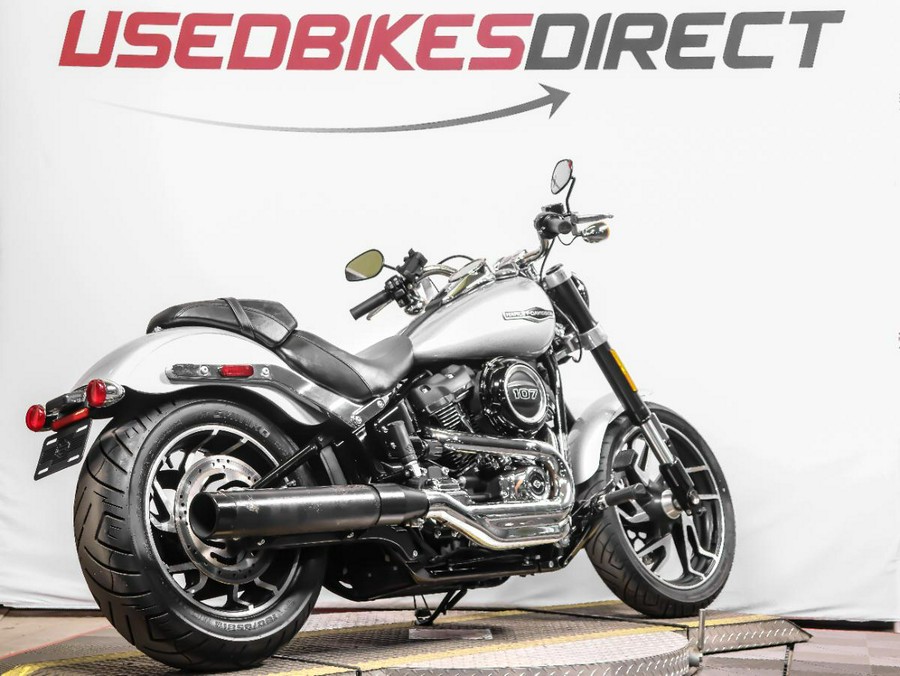 2019 Harley-Davidson Sport Glide - $9,999.00