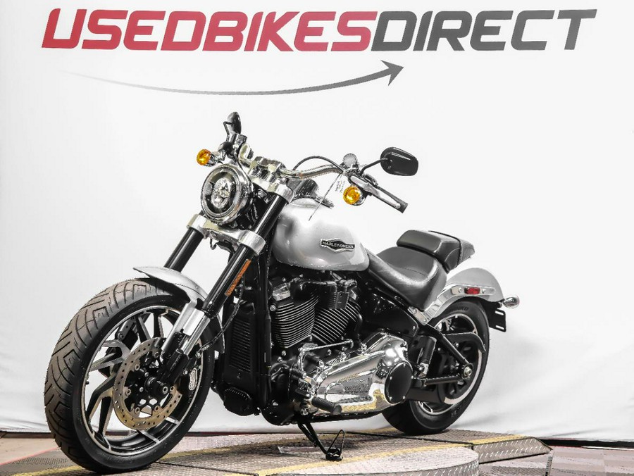 2019 Harley-Davidson Sport Glide - $9,999.00