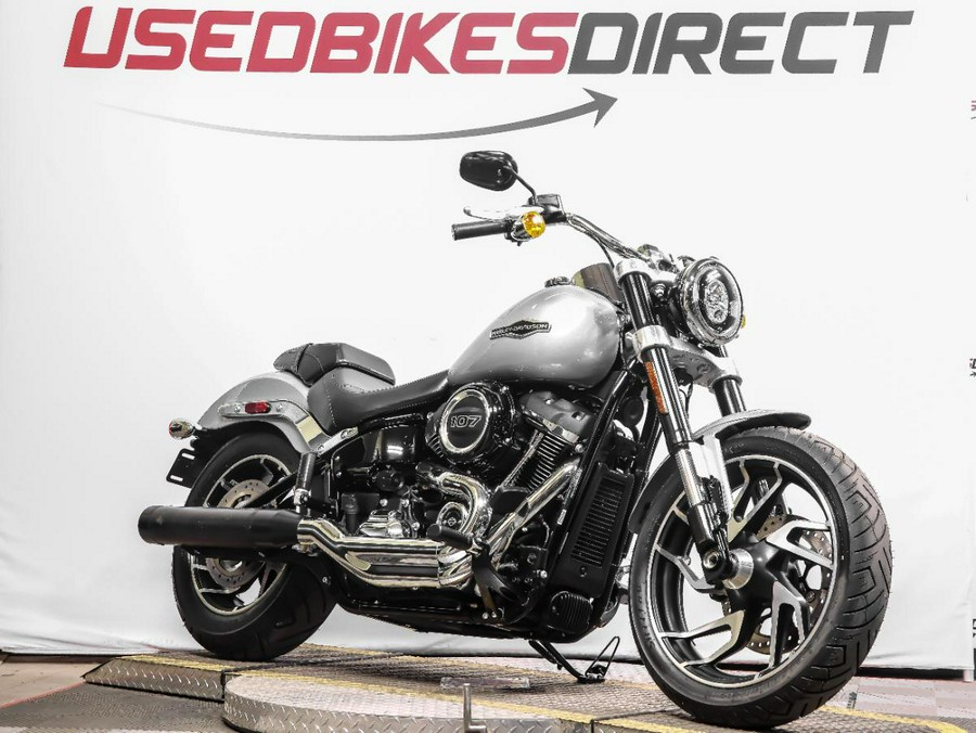 2019 Harley-Davidson Sport Glide - $9,999.00