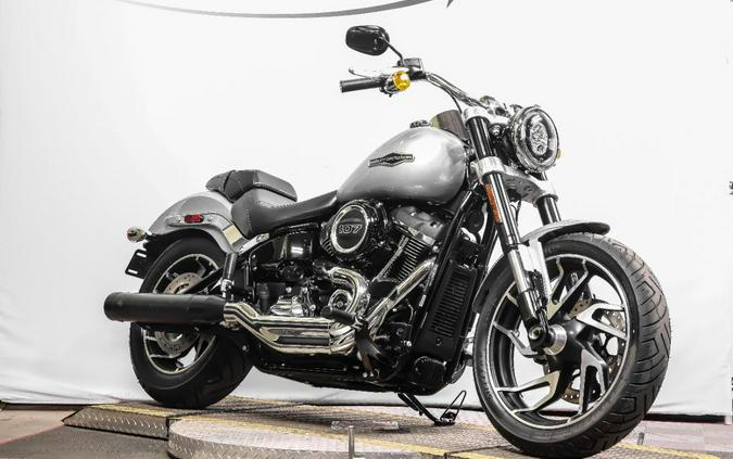 2019 Harley-Davidson Sport Glide - $9,999.00