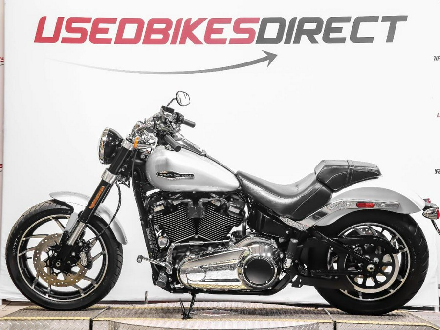 2019 Harley-Davidson Sport Glide - $9,999.00