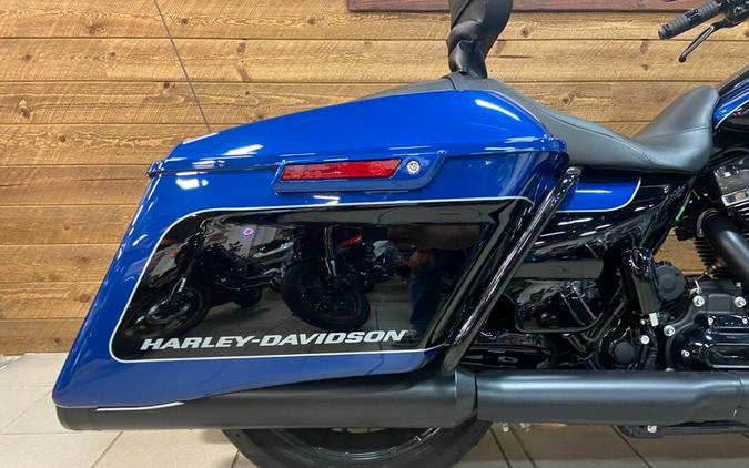 2022 Harley-Davidson Road Glide Spcl Reef Blue/Vivid Blk - Blk Finish FLTRXS