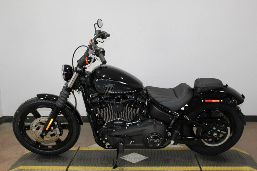 Harley-Davidson Street Bob 114 2024 FXBBS 84452737 VIVID BLACK