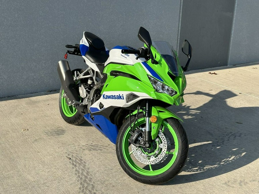 2024 Kawasaki Ninja ZX-4RR 40th Anniversary Edition ABS