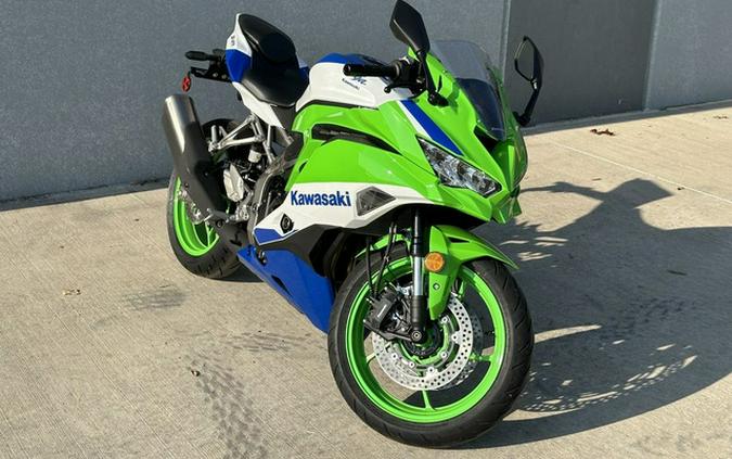 2024 Kawasaki Ninja ZX-4RR 40th Anniversary Edition ABS