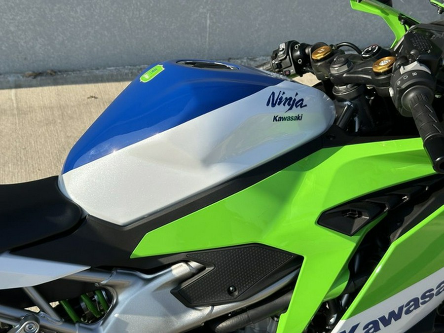 2024 Kawasaki Ninja ZX-4RR 40th Anniversary Edition ABS