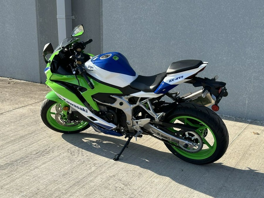 2024 Kawasaki Ninja ZX-4RR 40th Anniversary Edition ABS