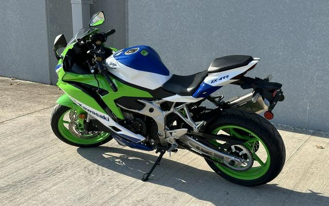 2024 Kawasaki Ninja ZX-4RR 40th Anniversary Edition ABS