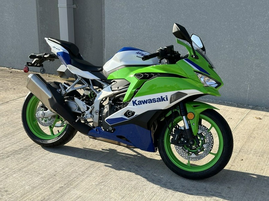 2024 Kawasaki Ninja ZX-4RR 40th Anniversary Edition ABS