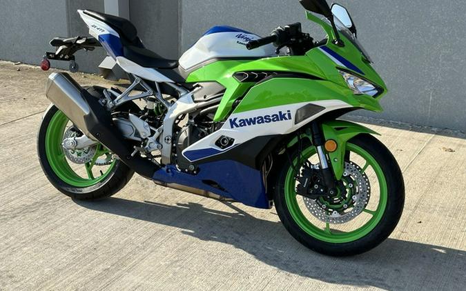 2024 Kawasaki Ninja ZX-4RR 40th Anniversary Edition ABS