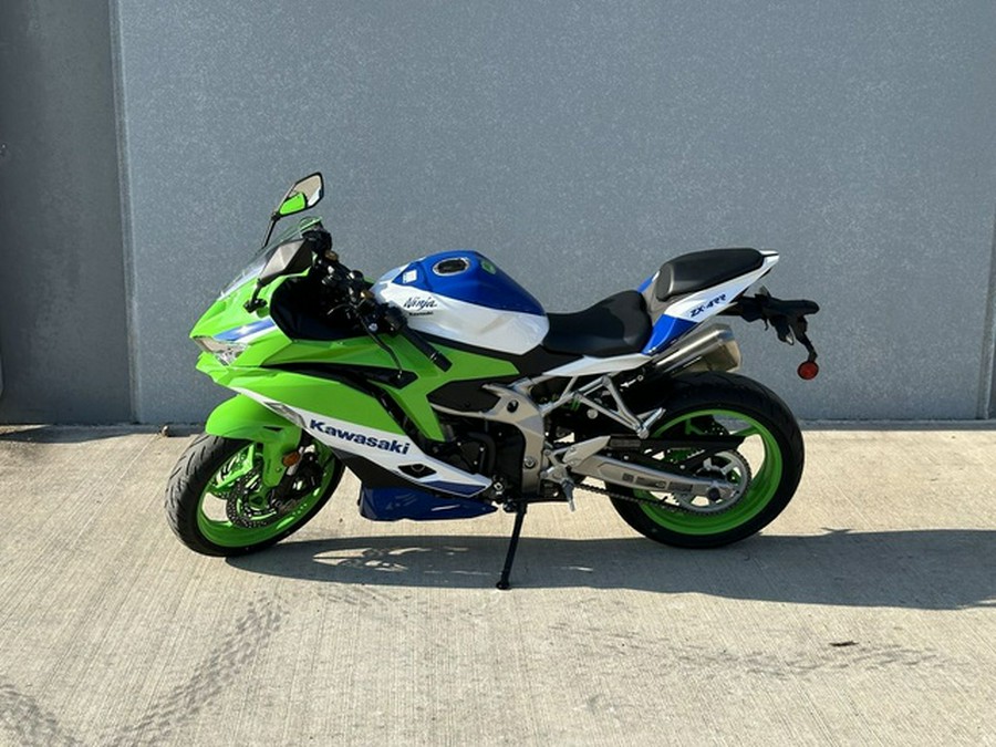 2024 Kawasaki Ninja ZX-4RR 40th Anniversary Edition ABS