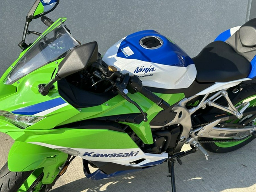 2024 Kawasaki Ninja ZX-4RR 40th Anniversary Edition ABS