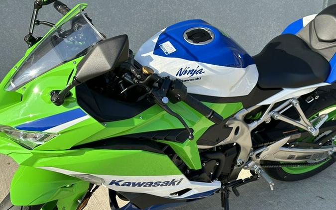 2024 Kawasaki Ninja ZX-4RR 40th Anniversary Edition ABS