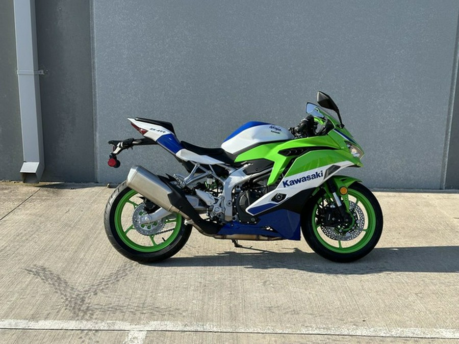 2024 Kawasaki Ninja ZX-4RR 40th Anniversary Edition ABS