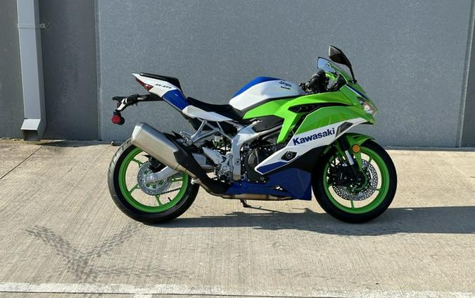 2024 Kawasaki Ninja ZX-4RR 40th Anniversary Edition ABS