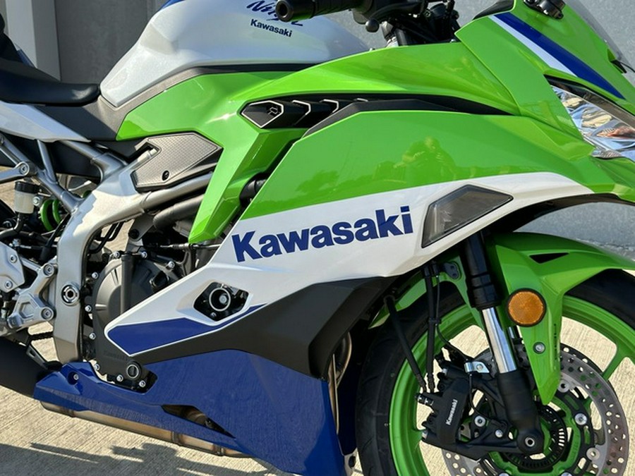 2024 Kawasaki Ninja ZX-4RR 40th Anniversary Edition ABS