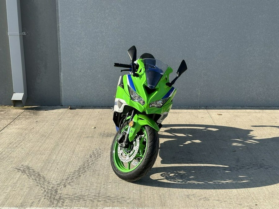 2024 Kawasaki Ninja ZX-4RR 40th Anniversary Edition ABS