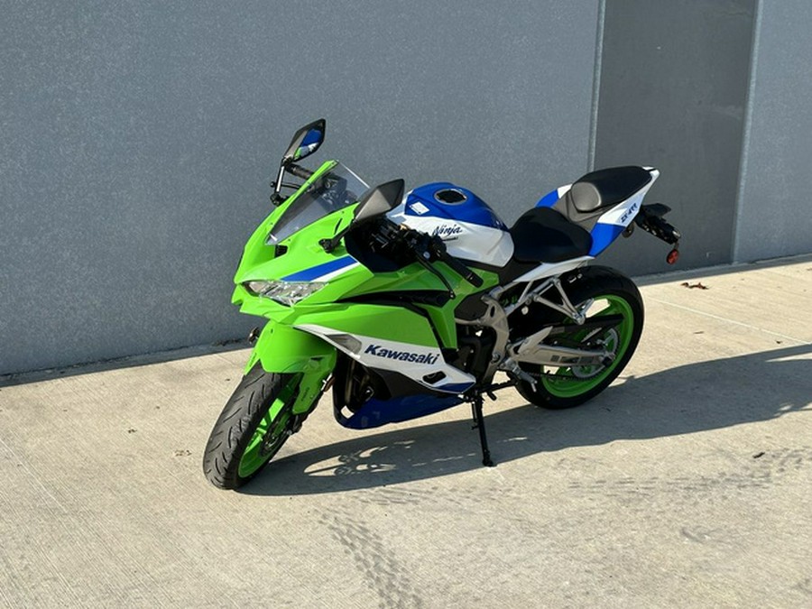 2024 Kawasaki Ninja ZX-4RR 40th Anniversary Edition ABS