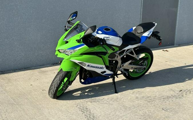 2024 Kawasaki Ninja ZX-4RR 40th Anniversary Edition ABS