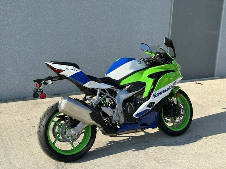 2024 Kawasaki Ninja ZX-4RR 40th Anniversary Edition ABS