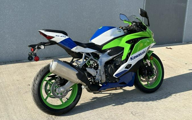 2024 Kawasaki Ninja ZX-4RR 40th Anniversary Edition ABS