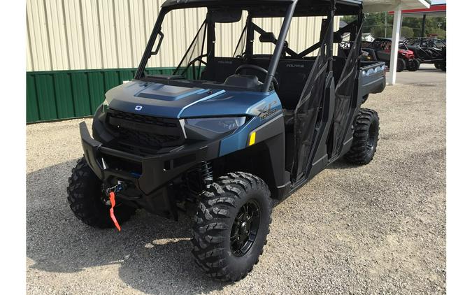 2025 Polaris Industries Ranger® Crew XP 1000 Premium - BLUE SLATE METALLIC