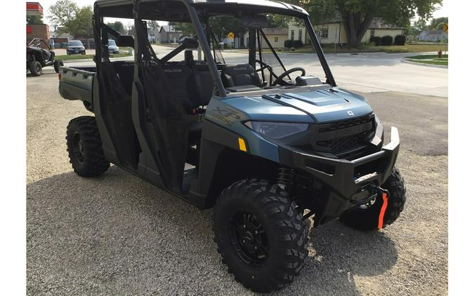 2025 Polaris Industries Ranger® Crew XP 1000 Premium - BLUE SLATE METALLIC