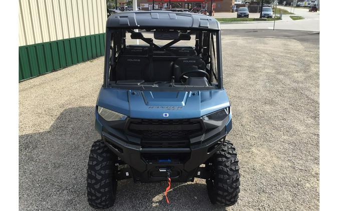 2025 Polaris Industries Ranger® Crew XP 1000 Premium - BLUE SLATE METALLIC