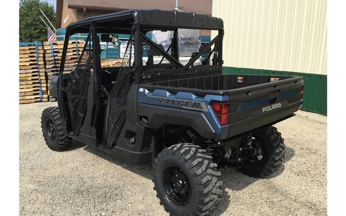 2025 Polaris Industries Ranger® Crew XP 1000 Premium - BLUE SLATE METALLIC