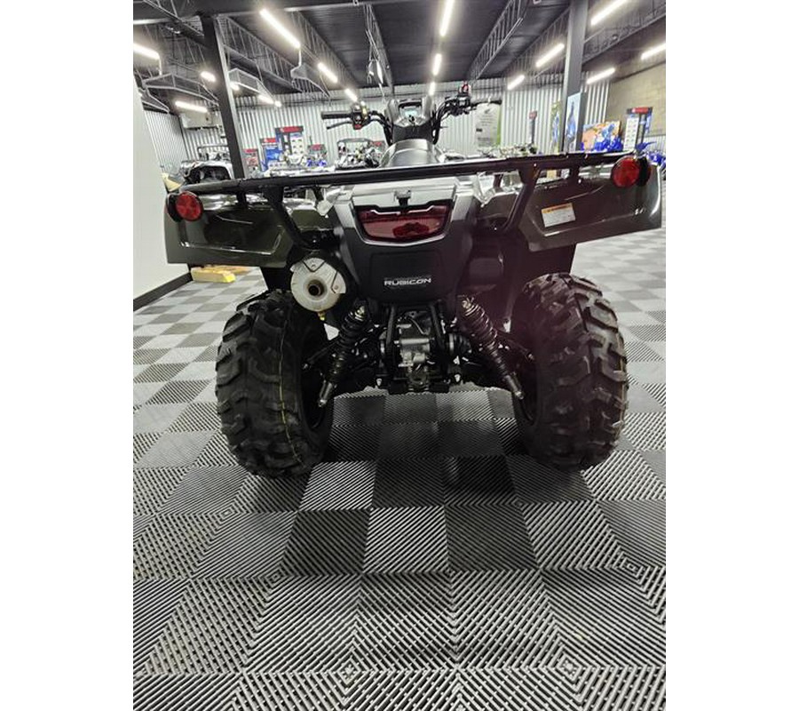 2024 Honda FourTrax Foreman Rubicon 4x4 Automatic DCT EPS