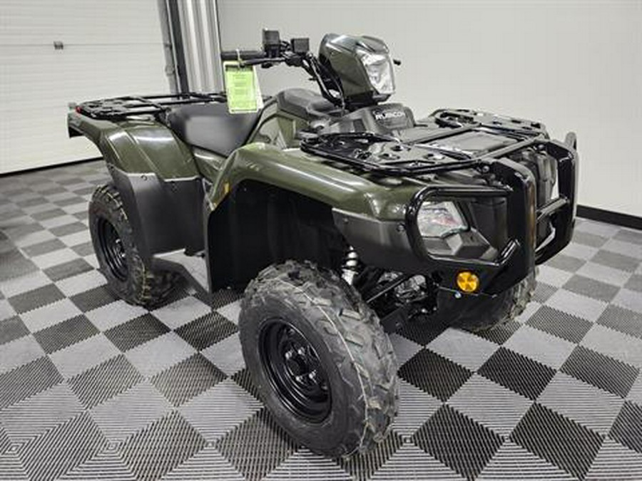 2024 Honda FourTrax Foreman Rubicon 4x4 Automatic DCT EPS