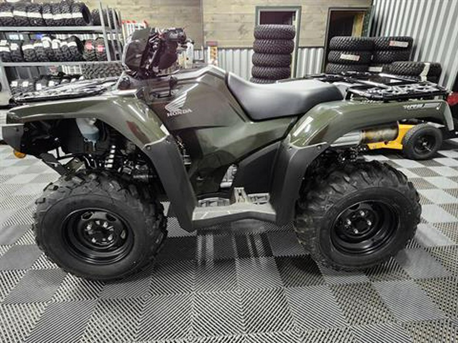 2024 Honda FourTrax Foreman Rubicon 4x4 Automatic DCT EPS